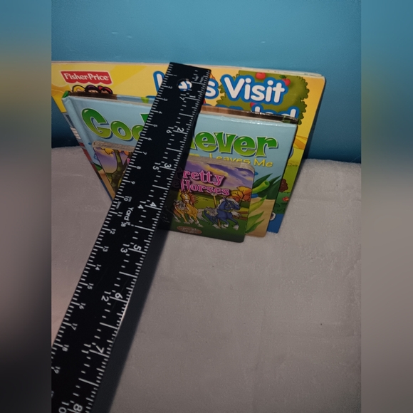 Fisher Price Sparkle Books Children's Books Lot of 3 Pre-owned - Picture 5 of 6